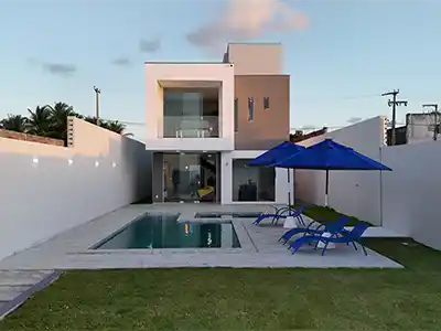 Casa de praia na praia do Pacheco em Caucaia