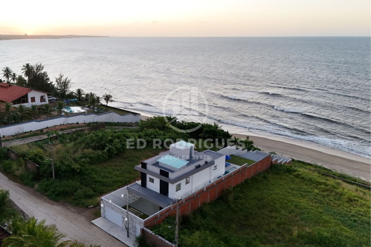 venda-casa-frente-mar-ceara-vista-aerea
