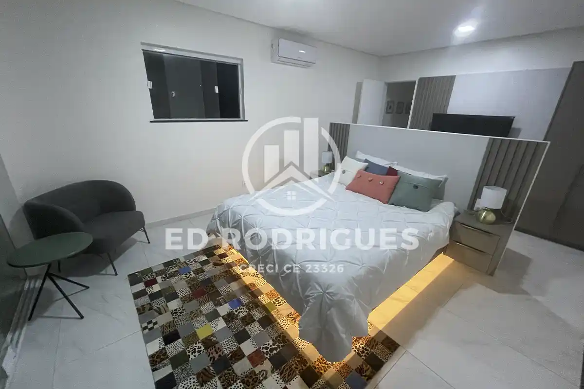 venda-casa-alto-padrao-praia-pacheco-ceara-cama-casal-luxo