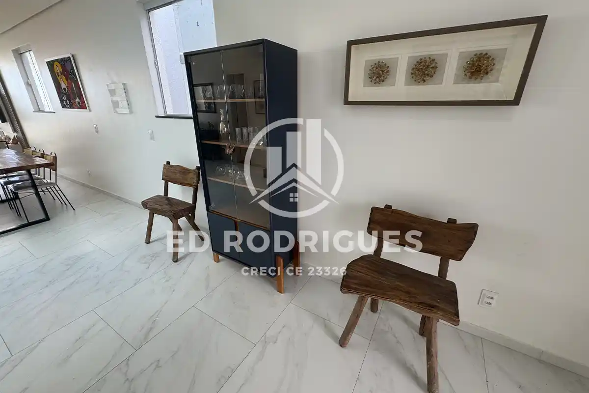 venda-casa-alto-padrao-praia-pacheco-ceara-hall