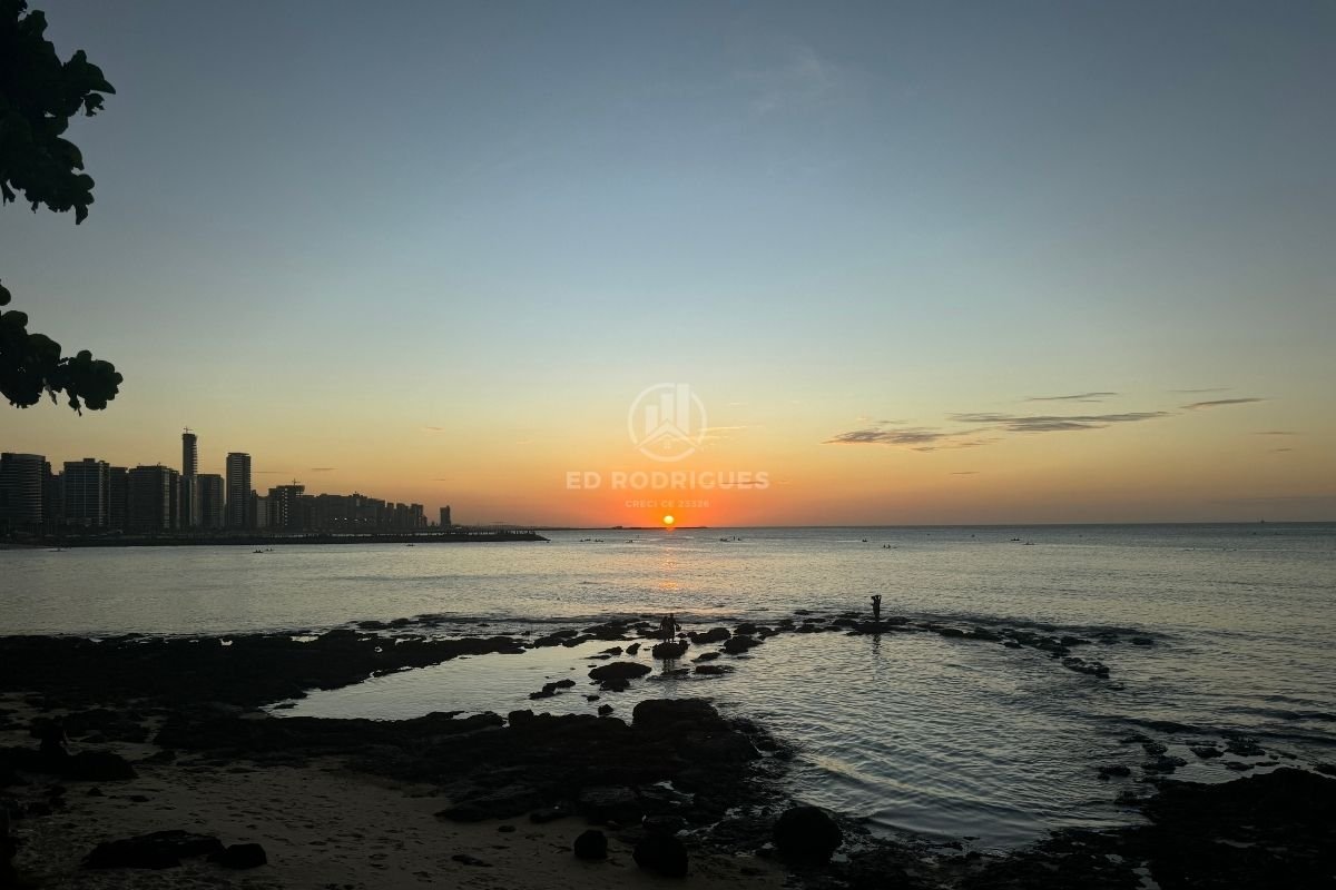 beira-mar-fortaleza-por-do-sol