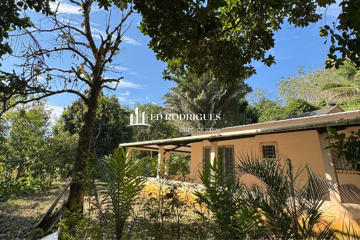 Casa em sítio em Pedro de Toledo