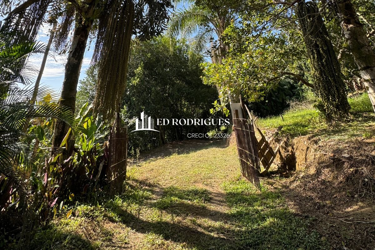 Entrada do sítio em Pedro de Toledo