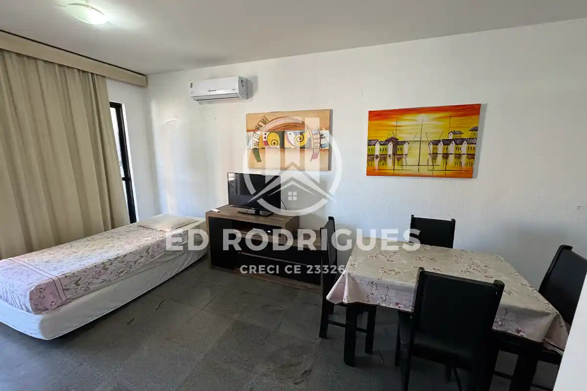 Quarto de flat em Fortaleza