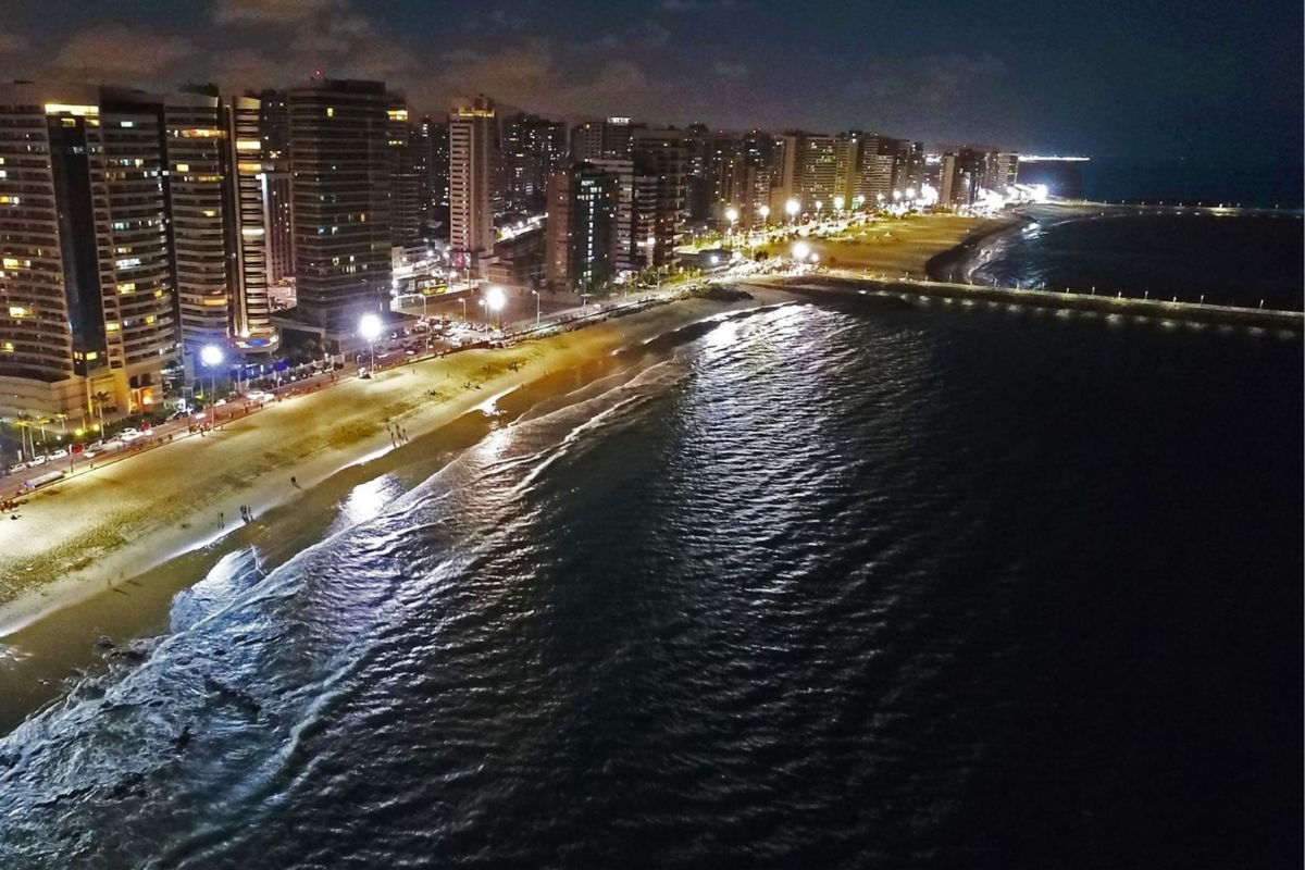 Prédios de luxo em Fortaleza