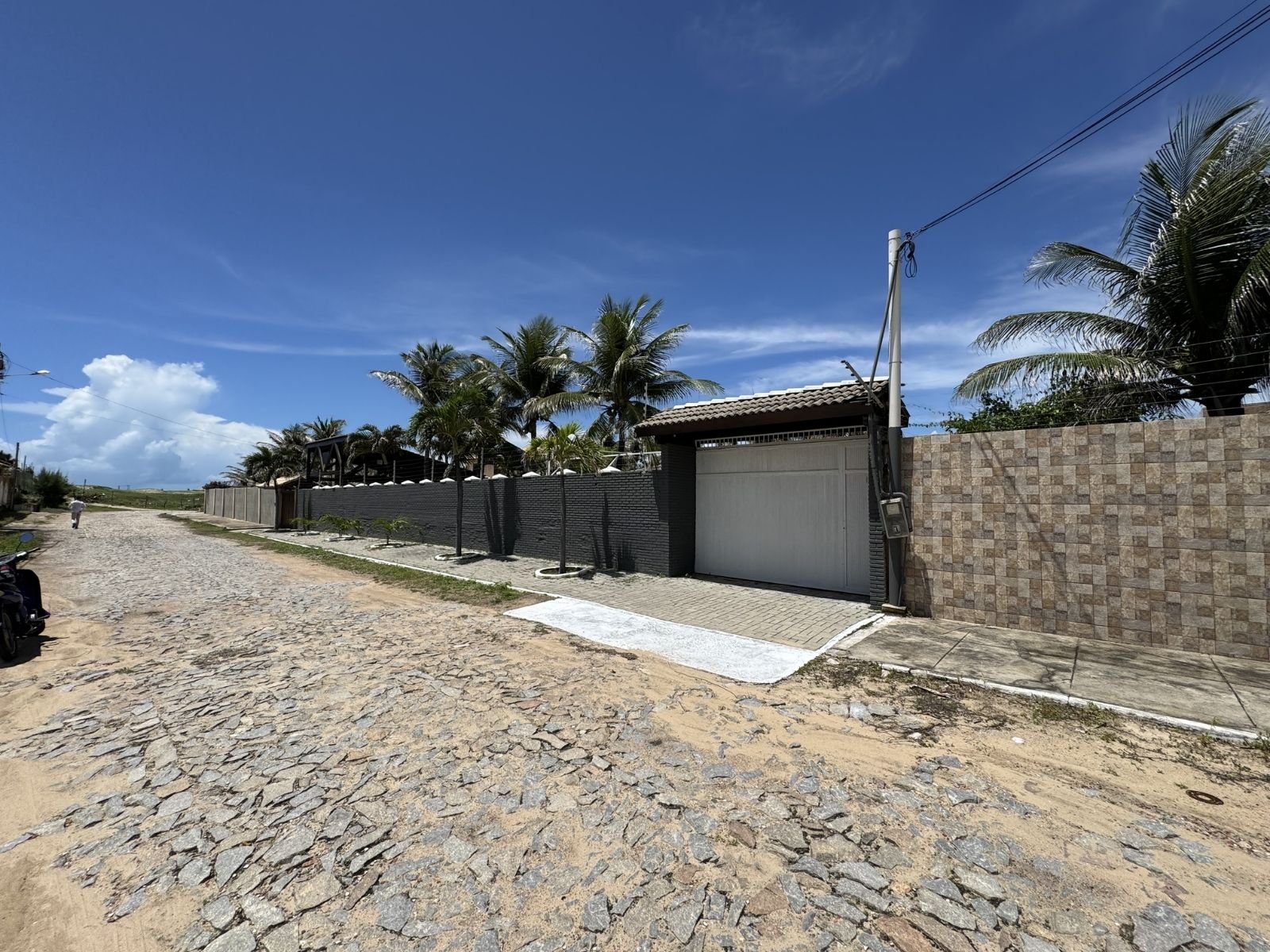 Casa na praia de Morro Branco Beberibe
