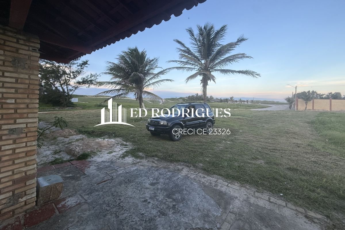 Casa na beira da praia de Morro Branco Beberibe